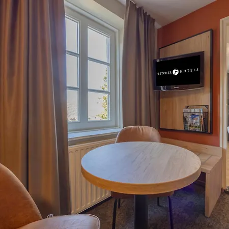 Fletcher Restaurant De Burghoeve 3* Валкенбург