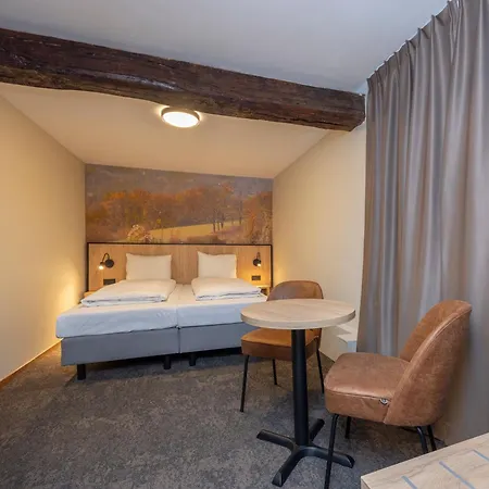 Fletcher Restaurant De Burghoeve Отель 3*