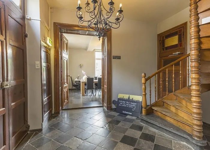 Fletcher Restaurant De Burghoeve Отель Валкенбург