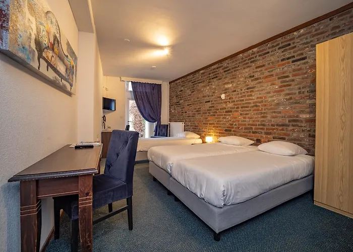 Fletcher Restaurant De Burghoeve 3* Валкенбург