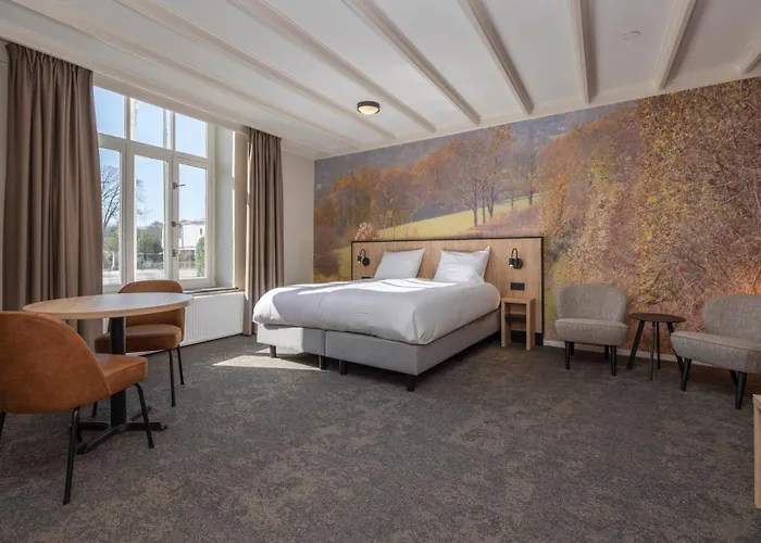 Fletcher Restaurant De Burghoeve Валкенбург