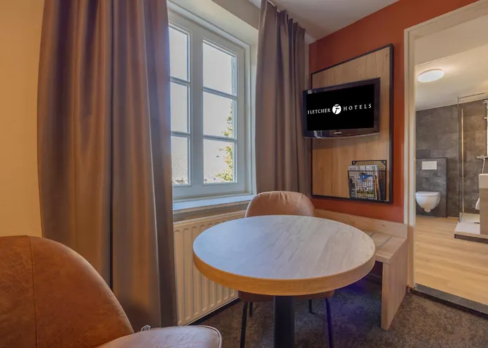 Fletcher Restaurant De Burghoeve 3* Валкенбург