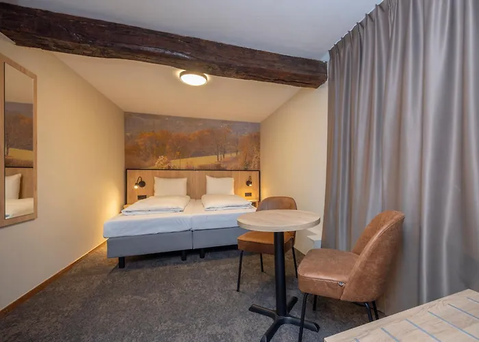 Fletcher Restaurant De Burghoeve Отель 3*