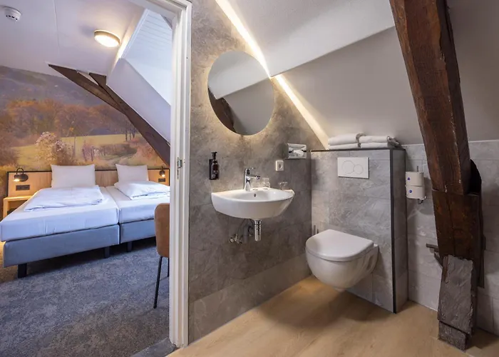 Fletcher Restaurant De Burghoeve Отель 3*