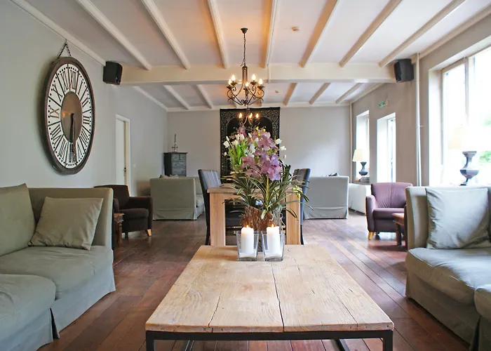 Fletcher Restaurant De Burghoeve 3* Валкенбург