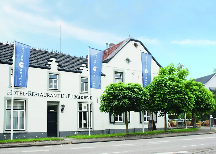 Отель Fletcher Restaurant De Burghoeve