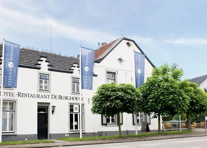 Отель Fletcher Restaurant De Burghoeve 3*